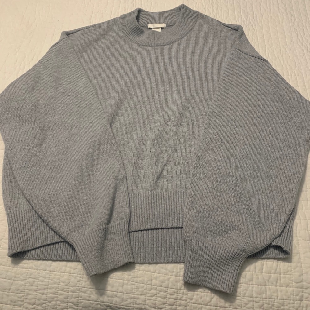 Mock neck sweater